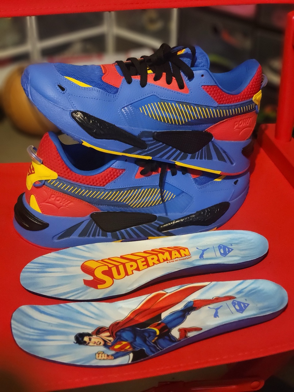 Puma X Superman